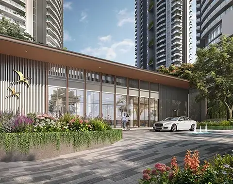 adani lushlands address