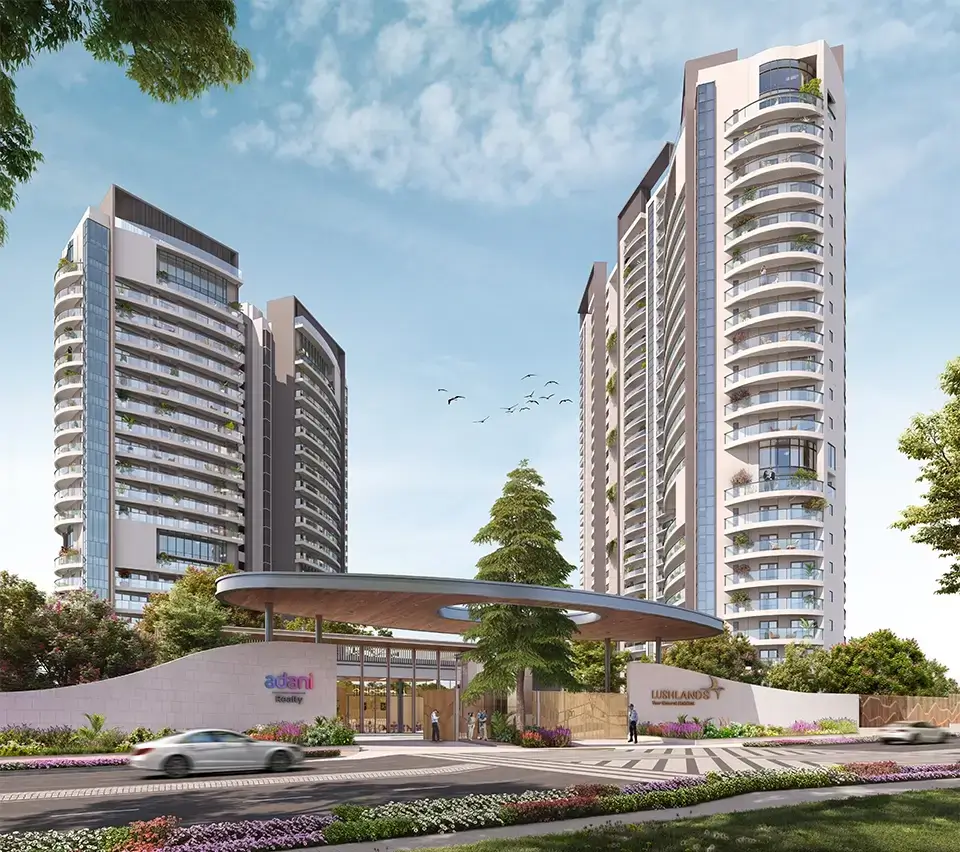 adani lushlands sector 2 gwal pahari gurugram photos