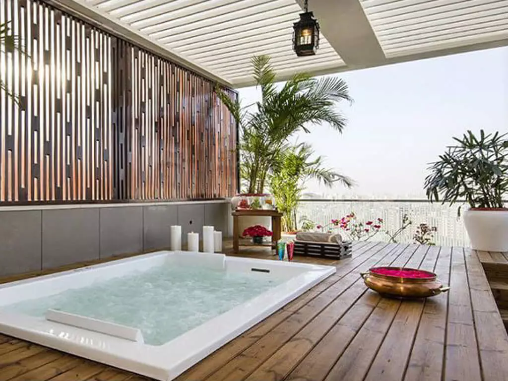 central park sky villas specifications