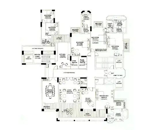 DLF The Aralias launch date