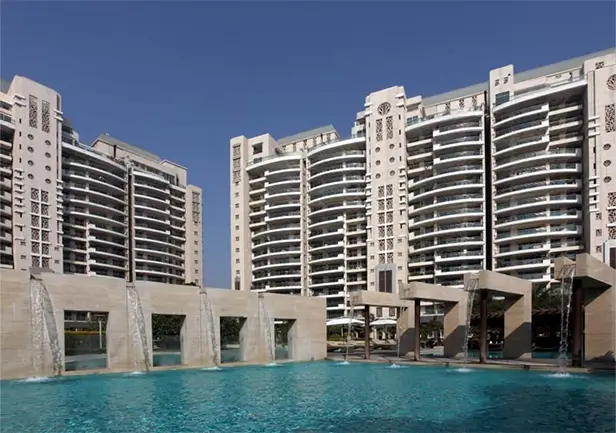 DLF The Aralias floor plan