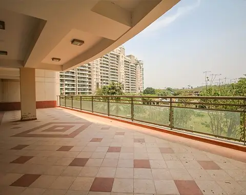 DLF The Aralias interior