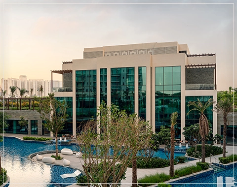 dlf crest layout plan