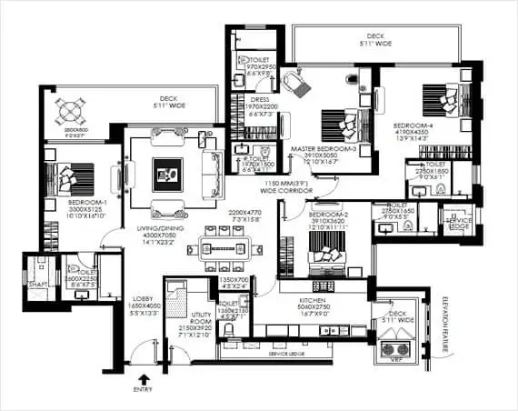 the crest floor plans