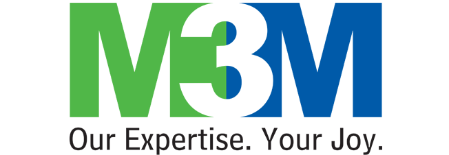 m3m developer logo