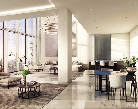 trump tower gurgaon flat price